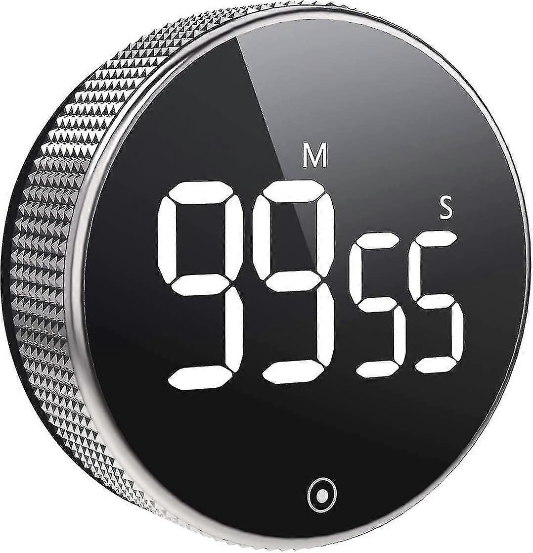 Kitchen Timers,Digital Classroom Timer For Kids, With Constant Light Function For Classrooms, Quiet For Children And Teachers