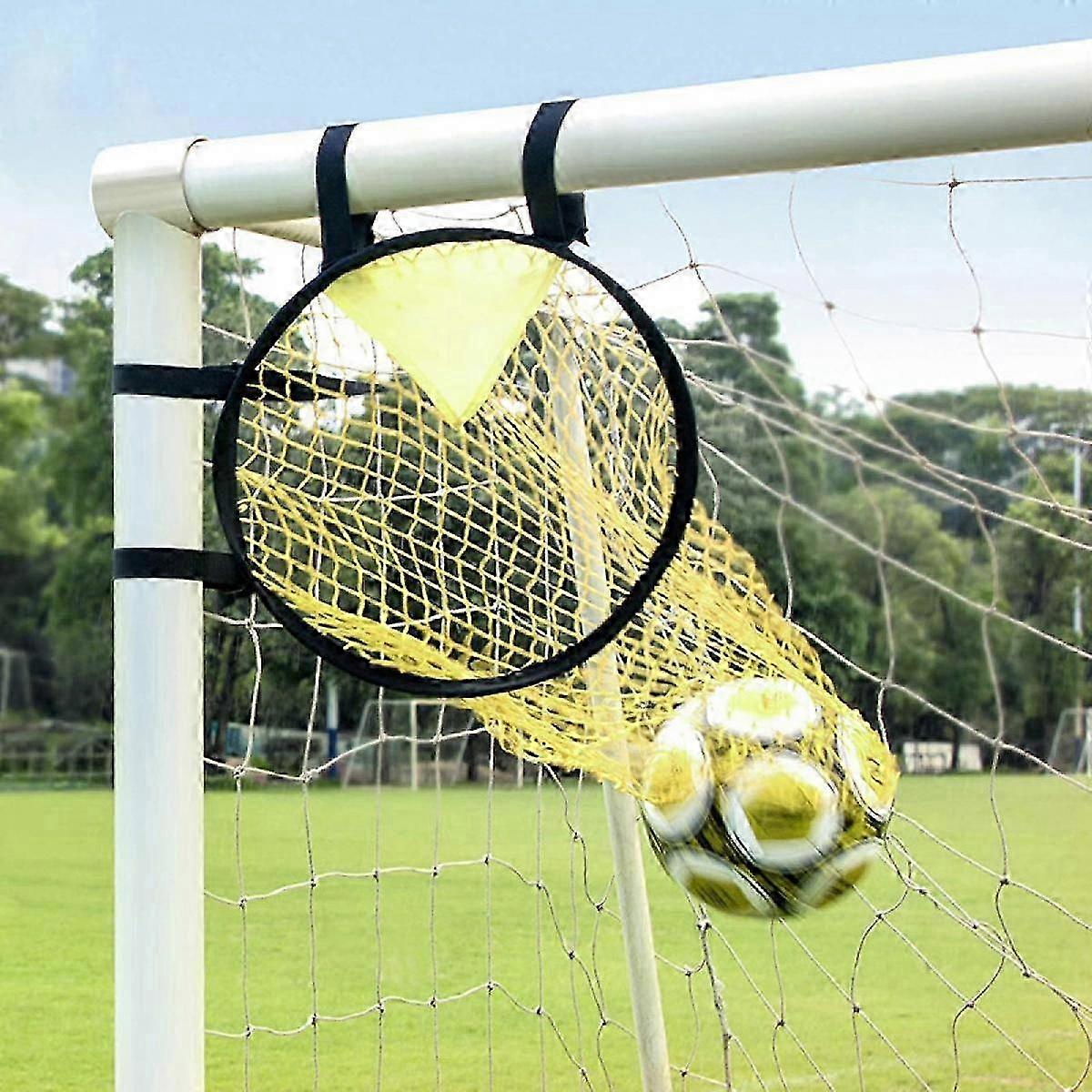 Top Bin Football Goal Goal, Easy To Install And Remove To The Goal, For Shooting Accuracy Training 2024 New