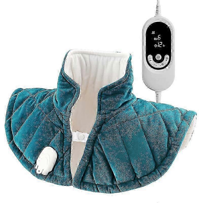 Heating pad for neck and shoulder pain and fatigue relief