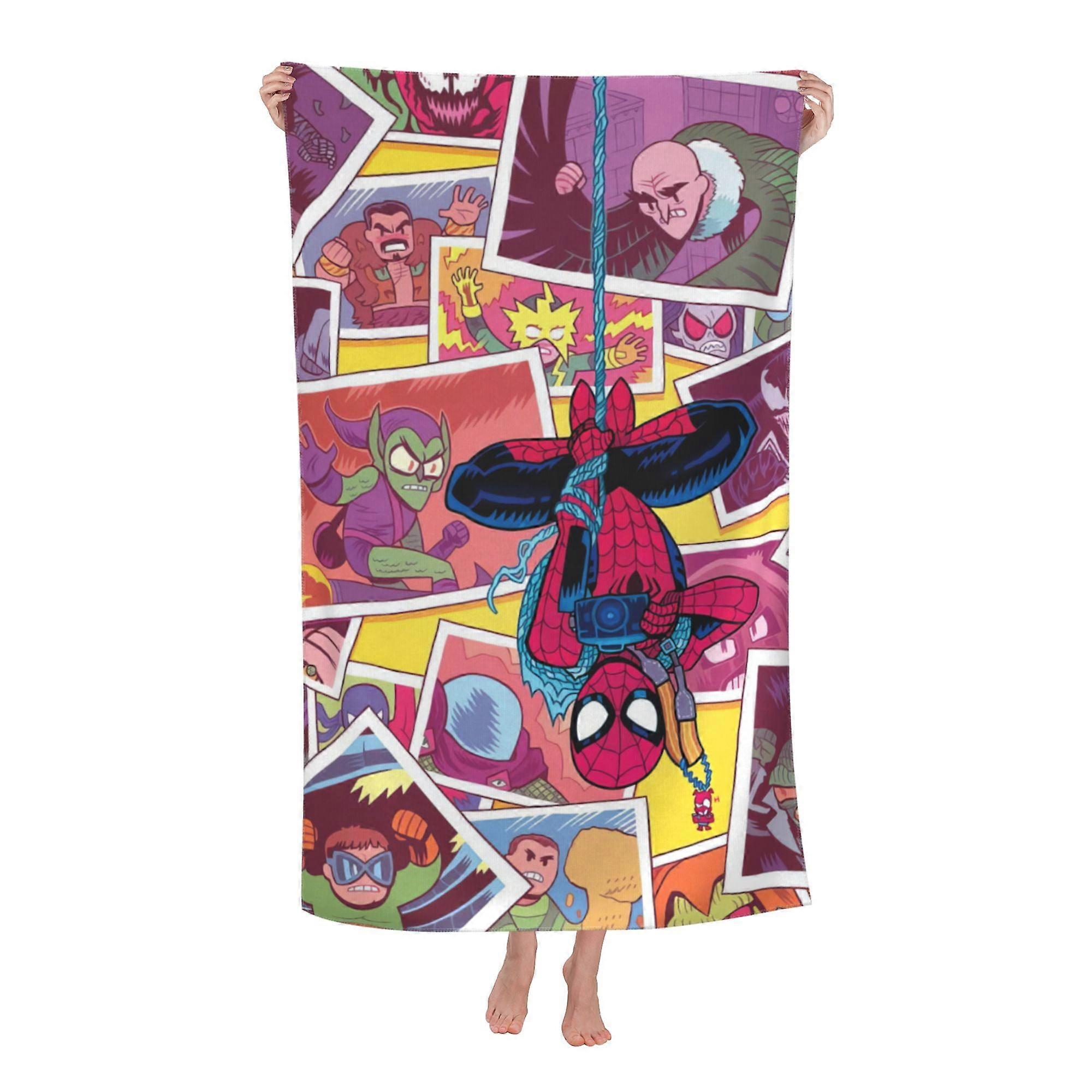 x1101Spider Man Beach TowelsxYJ1101