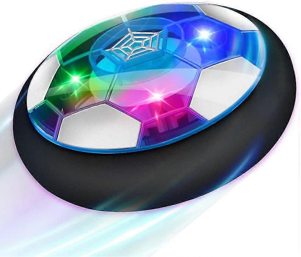 Enfants Jouets Hover Soccer Ball Cadeau Garçons Filles Age 3,4,5,6,7,8,9-12 ans Rechargeable Air Power Football Sport Ball Game Colorful Led Light & Foam Bu