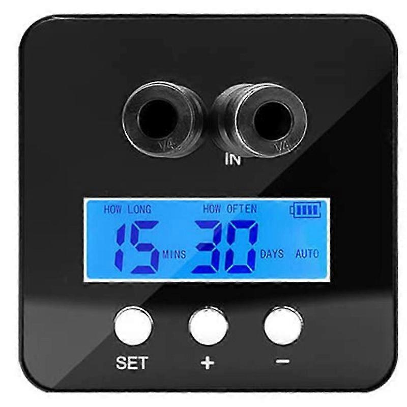 Reptil luftfukter, Misting System for Reptile terrarier, Automatisk Reptile Mister med Timer, 360