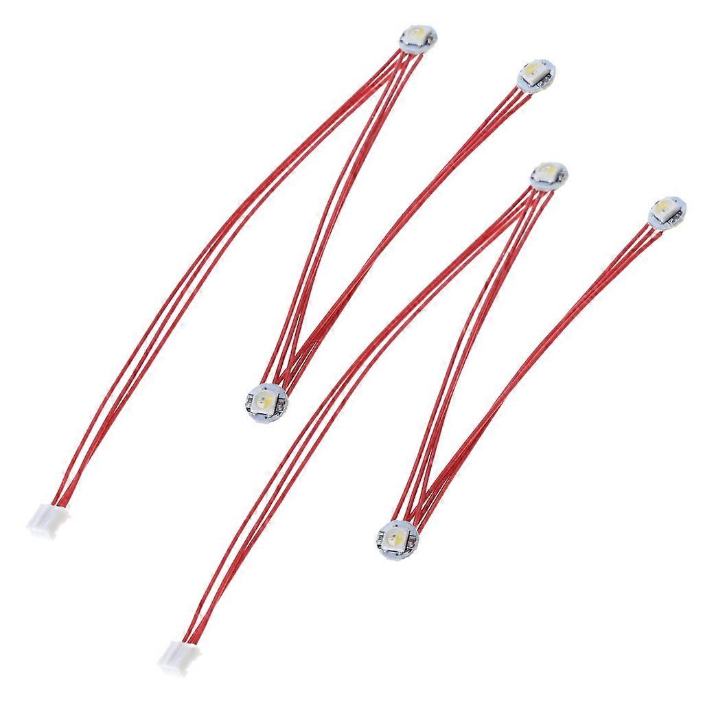  dla drukarki 3D Voron 2.4 Stealthburner DIY LED KIT Wiązka przewodów PTFE RGBW Led