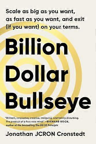 Billion Dollar Bullseye by Jonathan Cronstedt Paperback Book