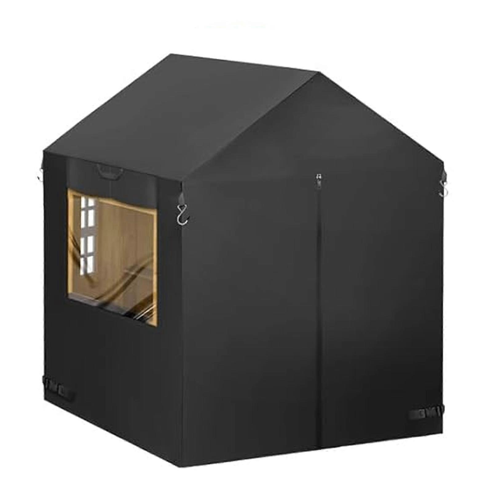 Kids Playhouse Cover with Zippers Waterproof UV Resistant Sun Protection Outdoor Playhouse Cover Protector