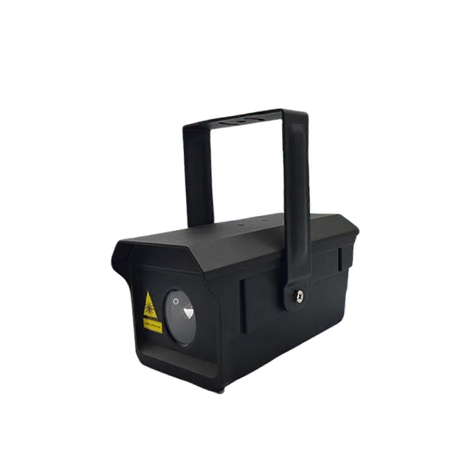 Laserlicht 2W RGB Bhnenlicht DMX Laserprojektor Licht DJ Party Show Projektor