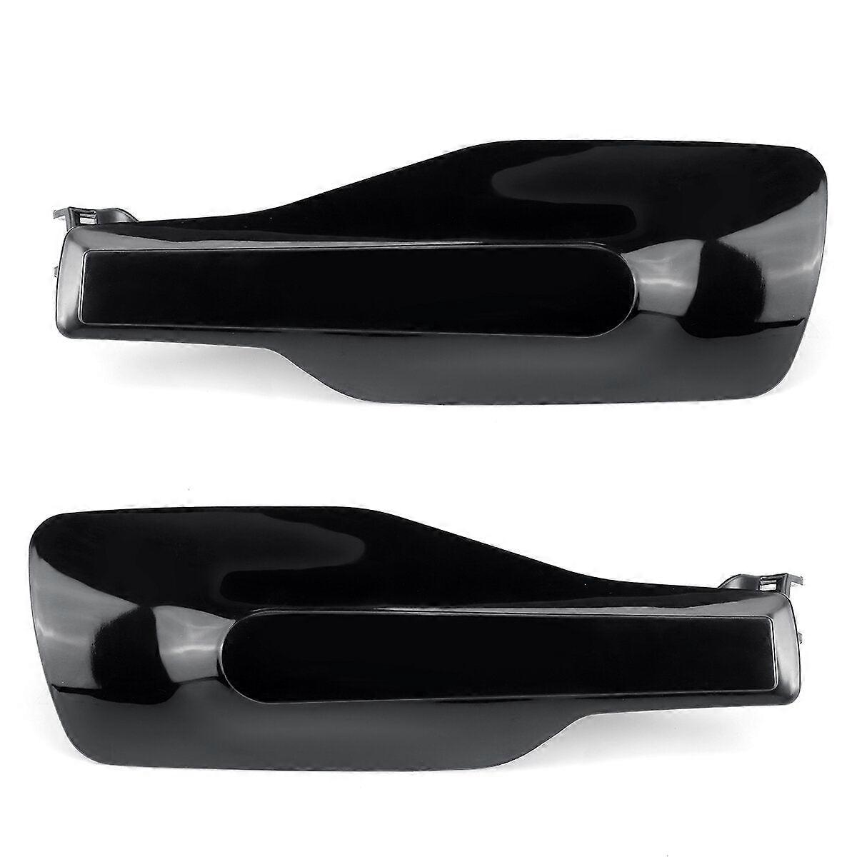 White Enduro Motocross Handguard