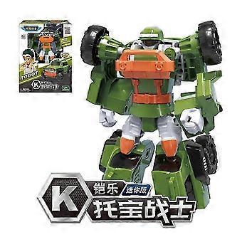 høy kvalitetAction Figur Korea Tegneserie Tobot Transformasjon Robot Populær Anime Tobot Warrior X / Y / Z Hånddeformasjon Bil Fly Dno Box Remote Con