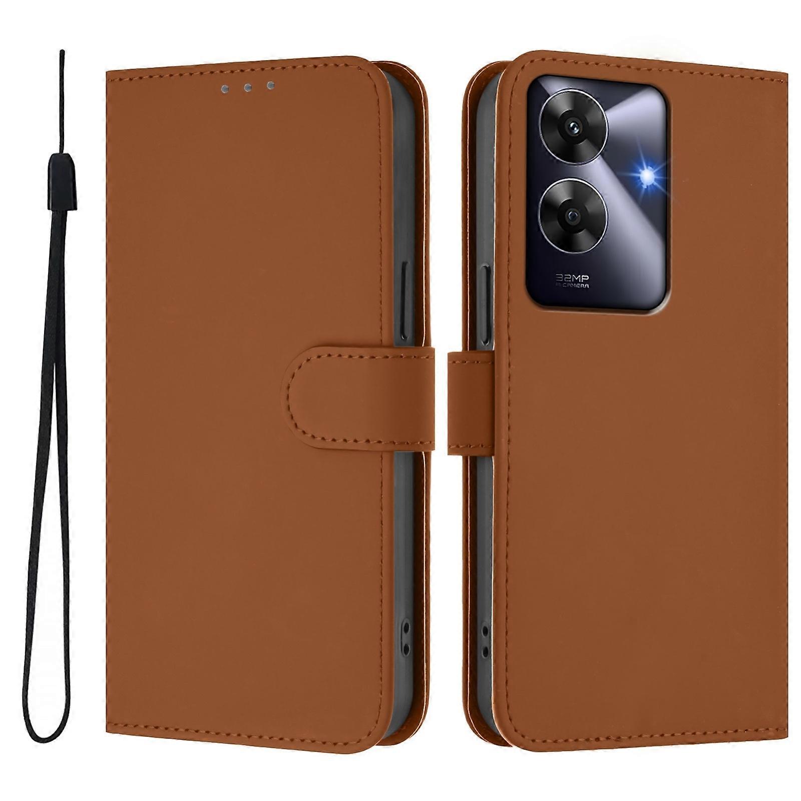 Lanyard PU Case For Realme C63 Global