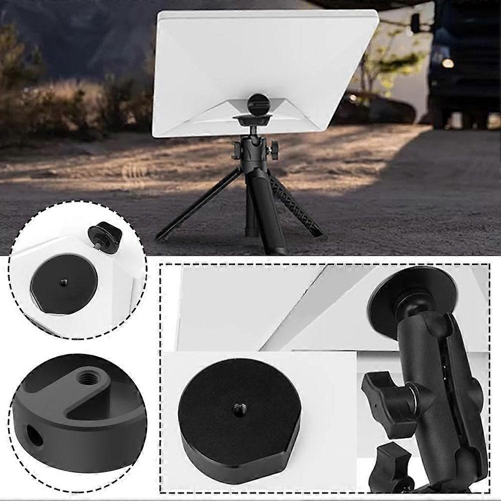 For Starlink Mini Tripod Adapter Aluminum Alloy Tripod Mount for Starlink