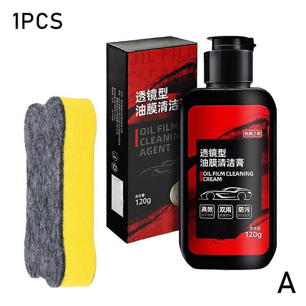 Oil Film Cleaning Cream Windshield Polishing Cleaner αφαιρεί τη βρωμιά και φωτίζει