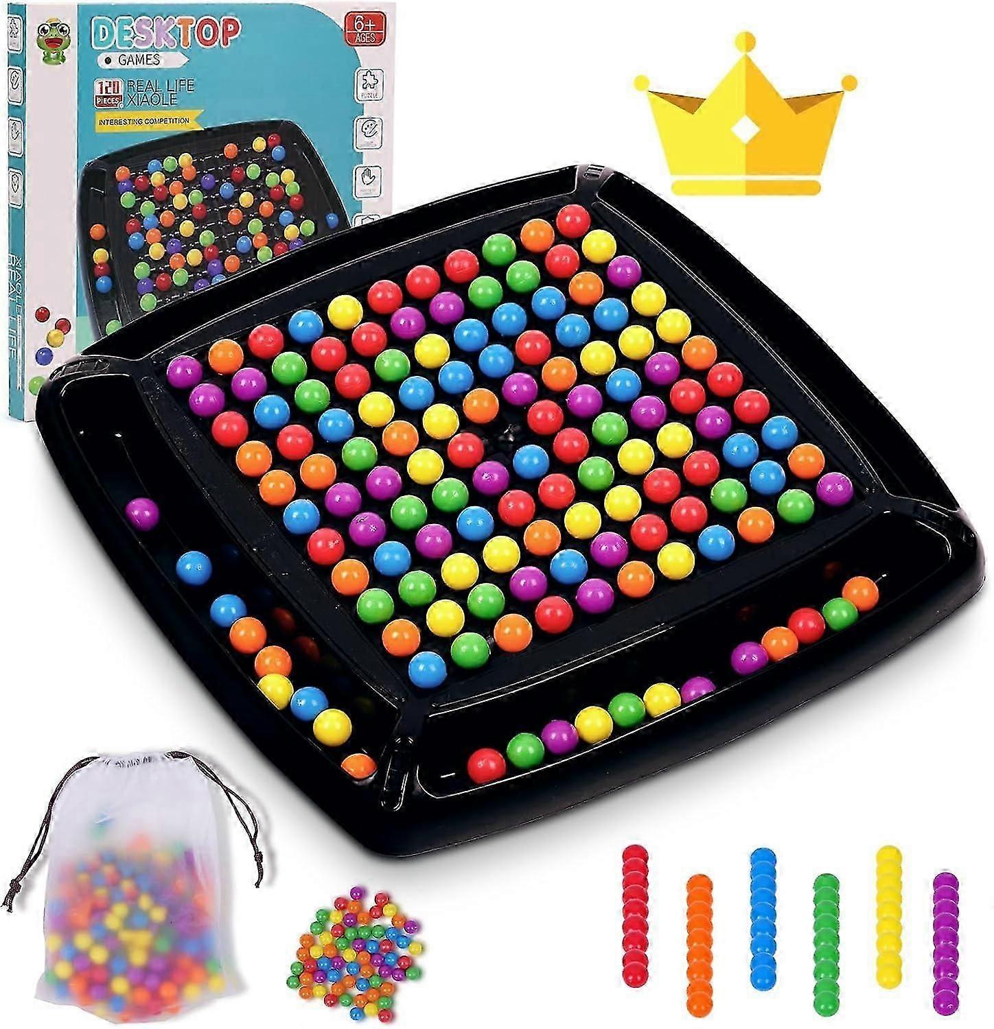 48-241pcs Beads Intctual Cboard Strategy Board Games C Board For Kids Adults