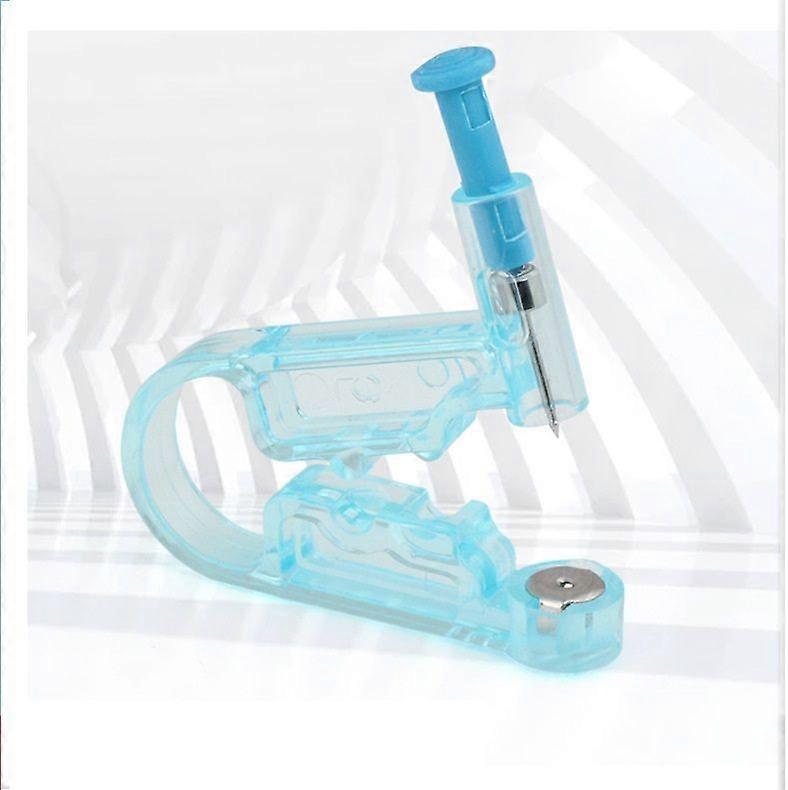 2pcs Ear Piercing Kit Disposable Self-Ear Piercing Kit with Stud Assist Piercing Kit Tool