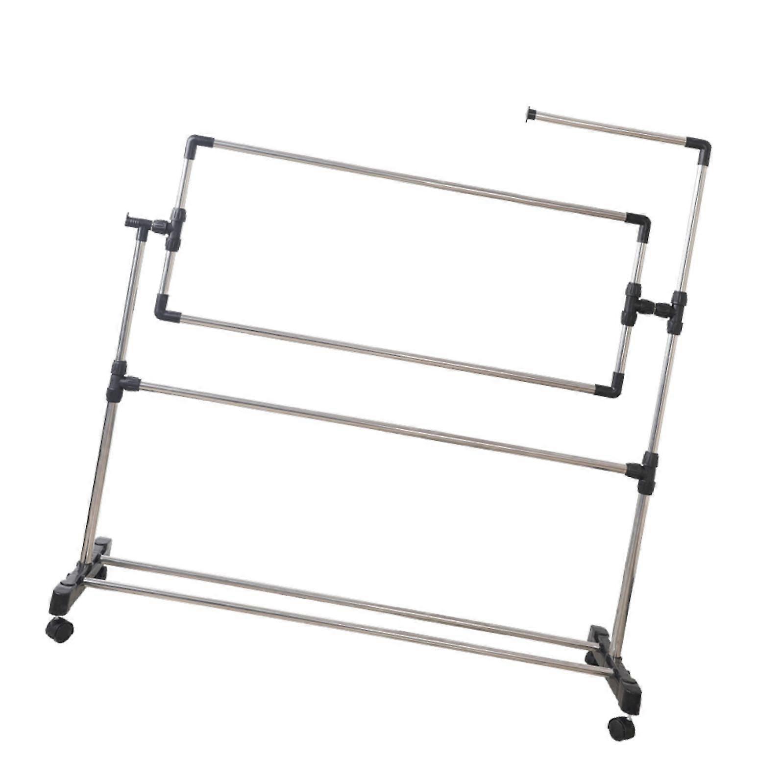Cross Stitch Frame Stand Multifunction Portable Embroidery Stand Quilt Frame 119cm