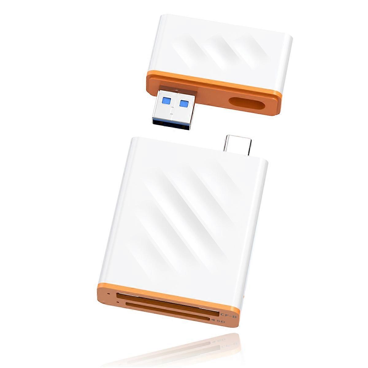 High Speed Camera 4 in 1 CFexpress Type-B Card Reader USB3.2 10GBps Transfer SD3.0 Card Reader CFEx