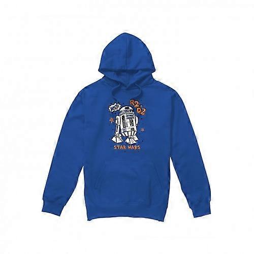 Star Wars Mens R2-D2 Hoodie