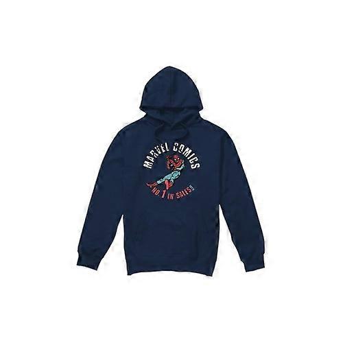 Marvel Mens No. 1 Spider-Man Hoodie