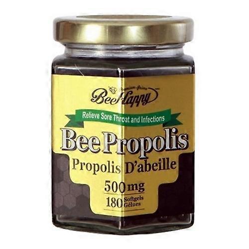 Bee Happy Bee Propolis Softgels, 180 Count