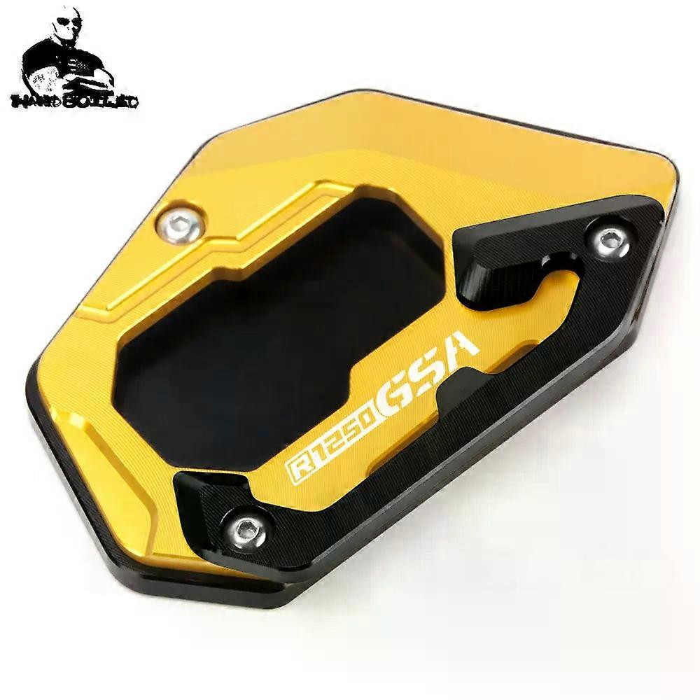 אופנוע CNC רגל צד לוח כרית עבור BMW R1250GS R 1250 GS LC ADVENTURE Rallye HP Kickstand Enהגדלת תמיכה הרחבה
