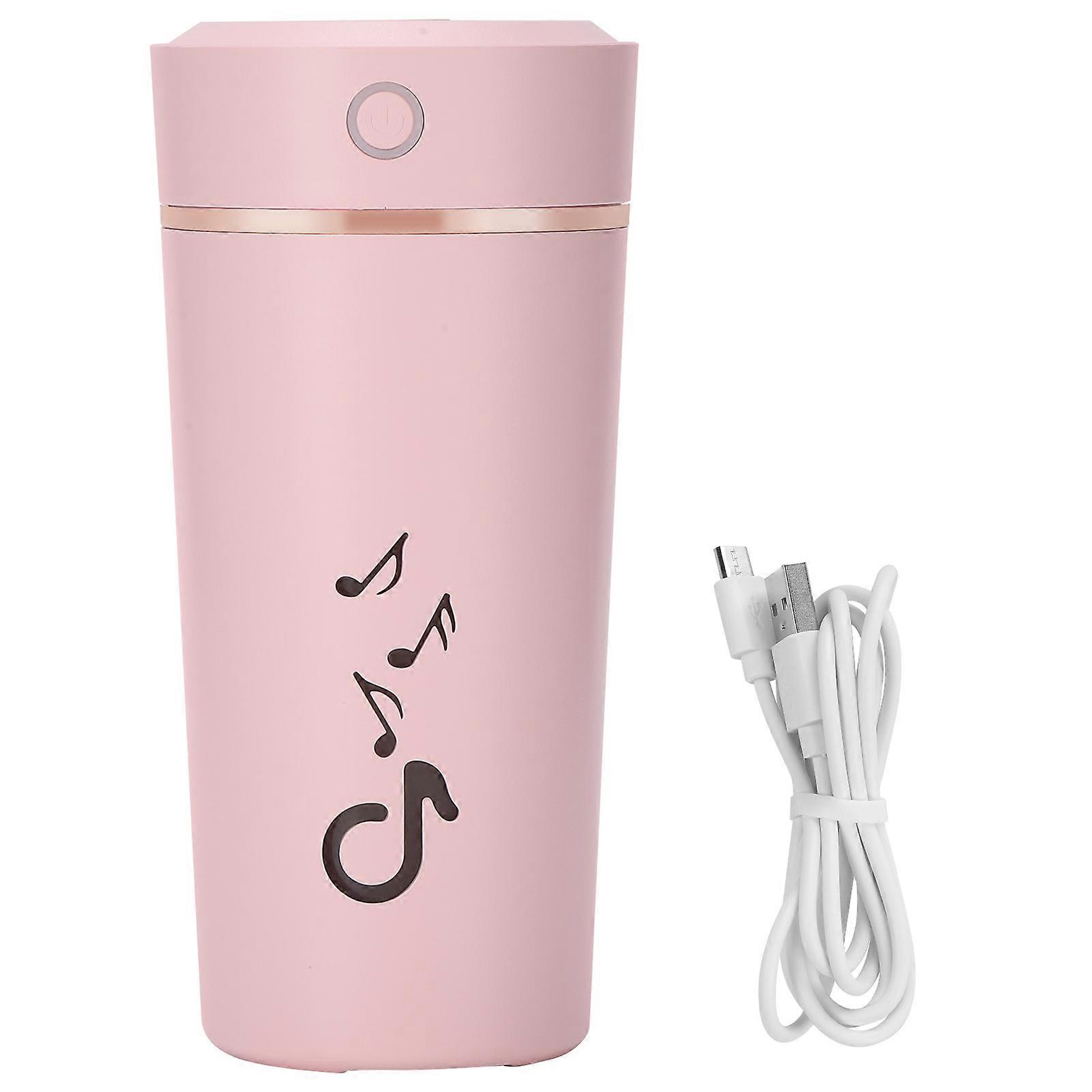 Humidification Cup 200ml Intelligent Power‑off 5 Hours Continuous Spray for Home Office Car