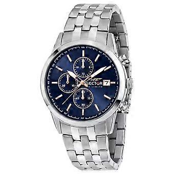 Sector watches Men's Analog Quartz watch with stainless steel bracelet R3273617005
