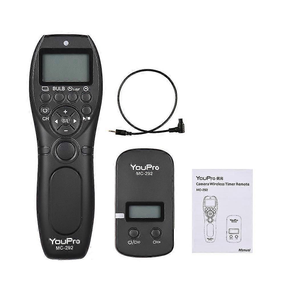 2.4g N3 Wireless Fernbedienung LCD Timer Auslöser Sender Empfänger