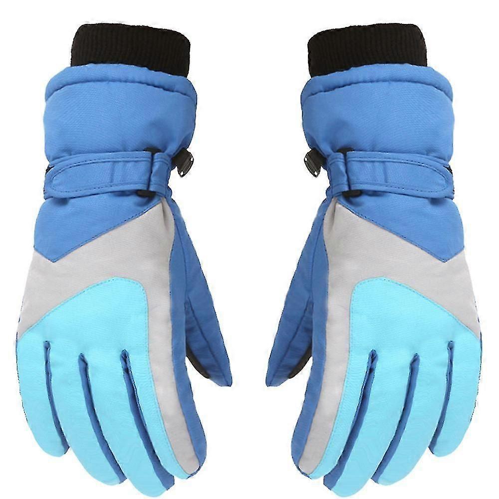 Gloves Ski Outdoor Windproof Waterproof Fce Thi Warm Gloves,5652