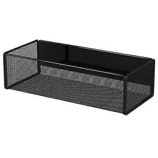 Magnetic Storage Rack Organizer Shelf Large Capacity Rustproof Easy Installation Refrigerator Magnetic Storage Bin Box Container