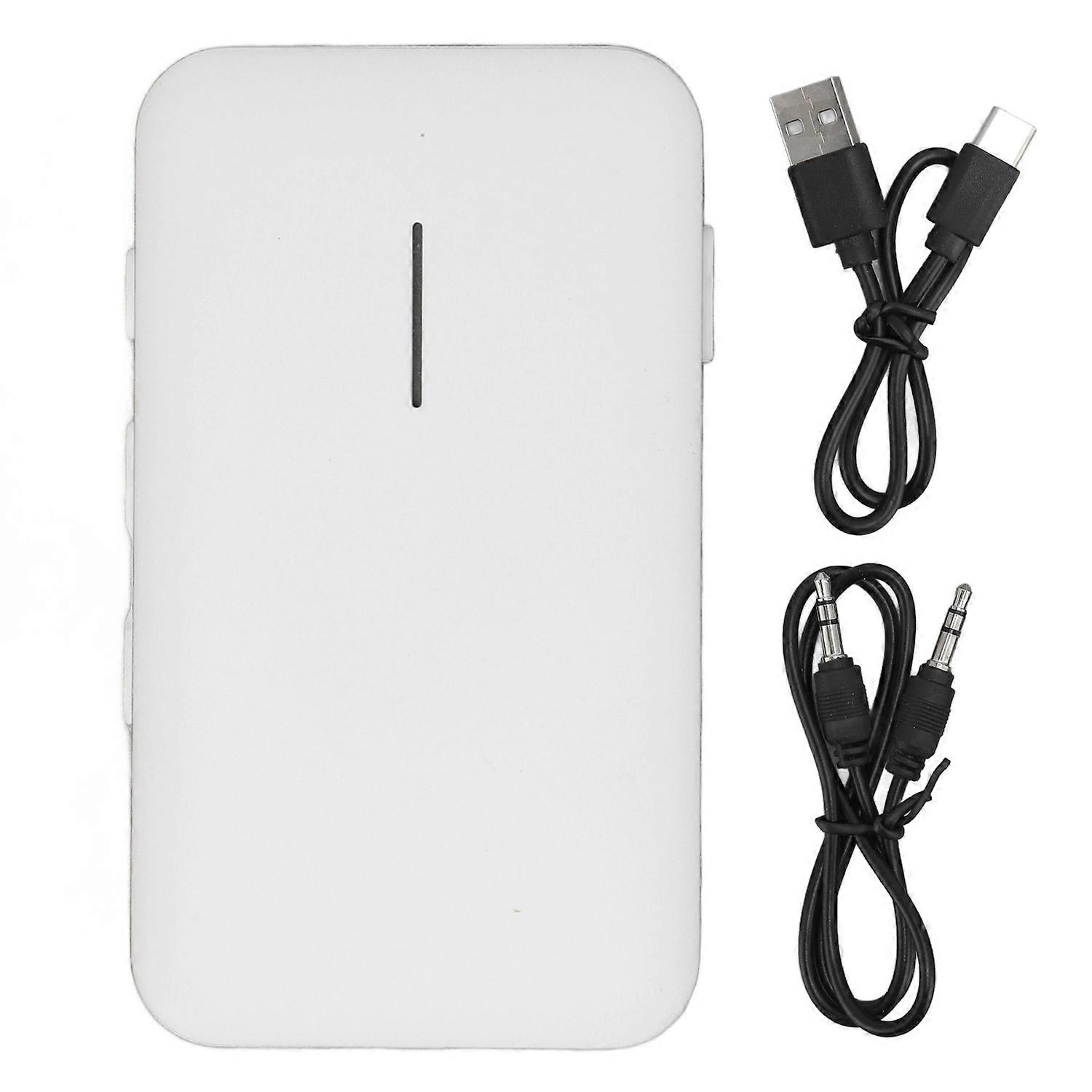 Bluetooth 5.3 Transceiver Support Memory Card Portable 2 in 1 Bluetooth Transmitter Receiver for TV 