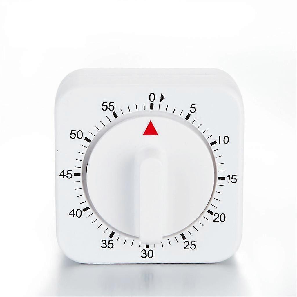 Kitchen Cooking Timer Clock with Loud Alarm No Battery Needed Easy to Read