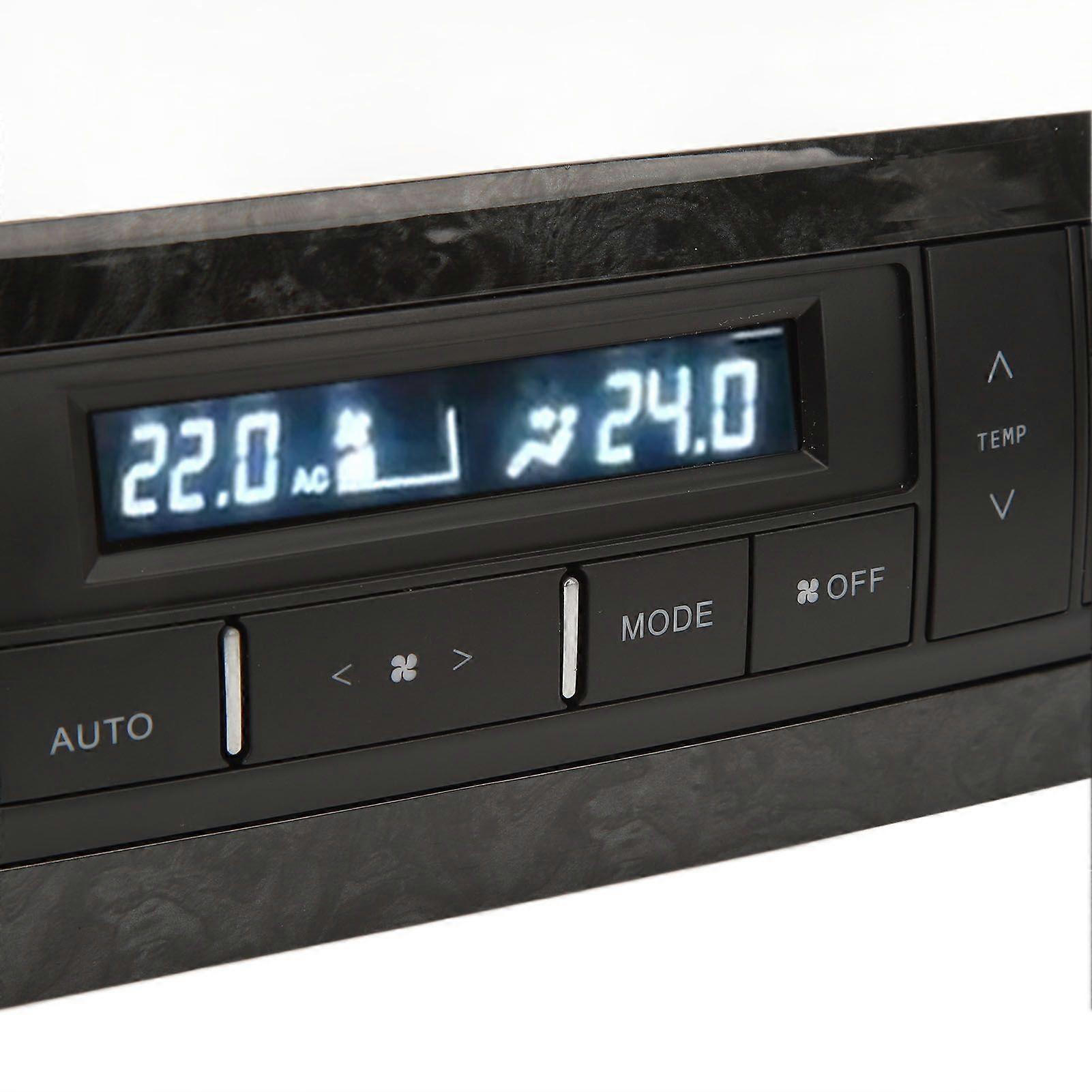 8.2in Car AC Touch Screen Clear Image Rapid Response Climate Control LCD Screen Replacement For Land Cruiser Prado J150
