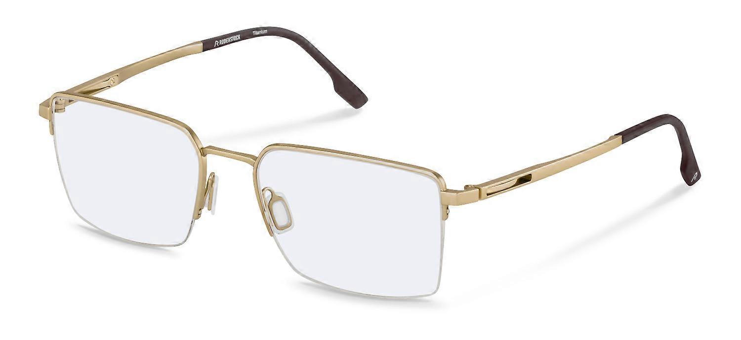 Eyewear Frames Rodenstock R7152 D000 gold, olive 57/19/145 MAN