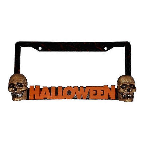 Exqui Handmade Car License Plate Frame Decoration