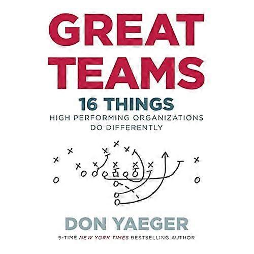 Great Teams: 16 Things High Performing Organizations Do Differently