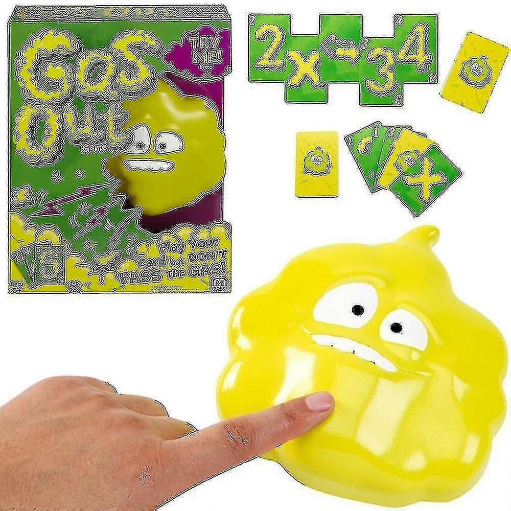 Gas Out Card Game Action Reflex Family Party Game Toys Gifts N