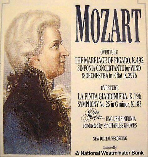 イングリッシュ・シンフォニア・モーツァルト序曲 - フィガーの結婚CD