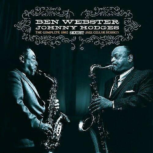 Ben Webster The Complete 1960 Jazz Cellar Session CDNEW