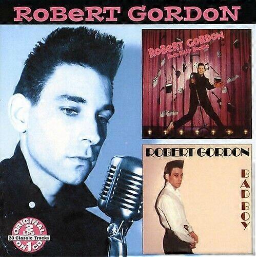 Robert Gordon Rock Bill Boogiebad Boy [us Import] CD (2001)