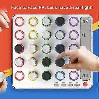 Smart Four 3D AI-Powered Match 4 Board Game - Innovative Strategy Game for All Ages with Built-in Referee