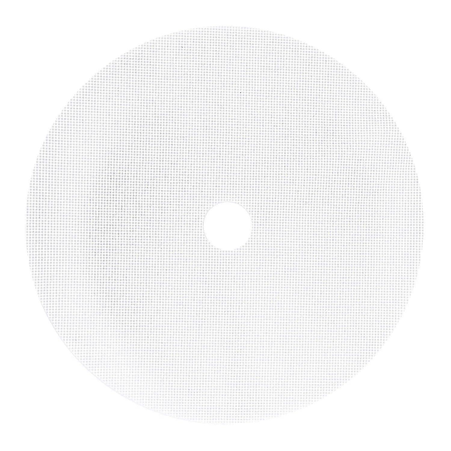 8 Pcs Round Silicone Dehydrator Sheets, Non-Stick Fruit Dehydrator Mats, Reusable Steamer Mat Mesh