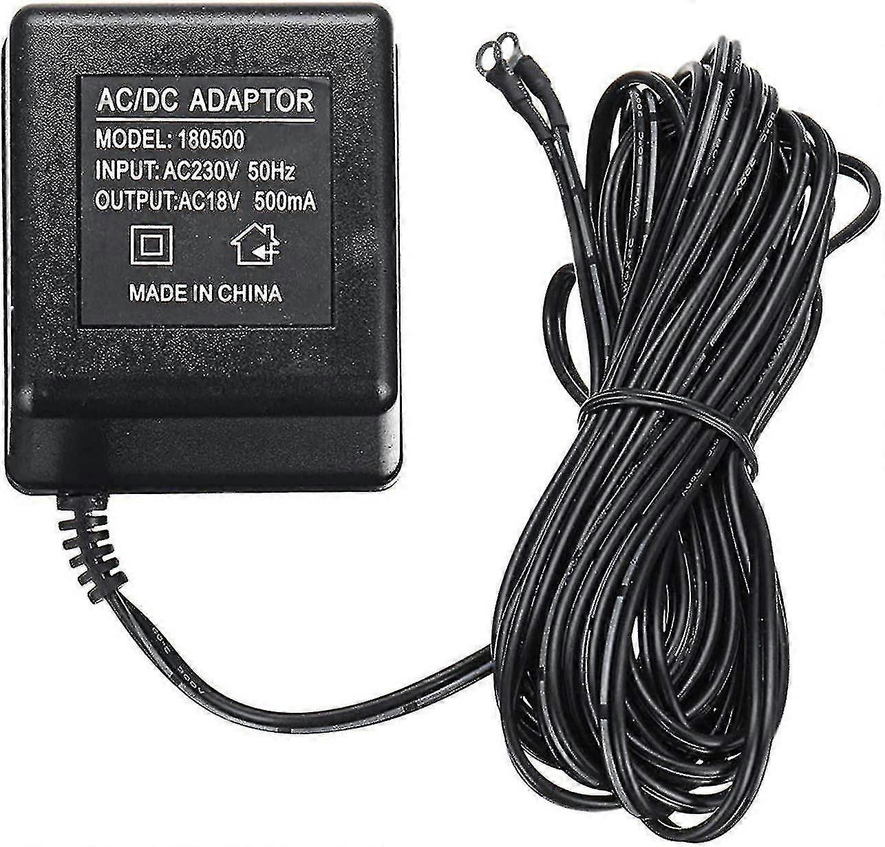 كابل محول تيار متردد 18 فولت لجرس الباب بالفيديو الدائري 2 برو ، جرس باب Nest Hello - كابل بطول 5 أمتار ، سهل التركيب ، شحن سريع -jx