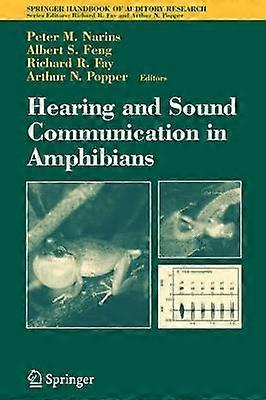 Hearing and Sound Communication in Amphibians