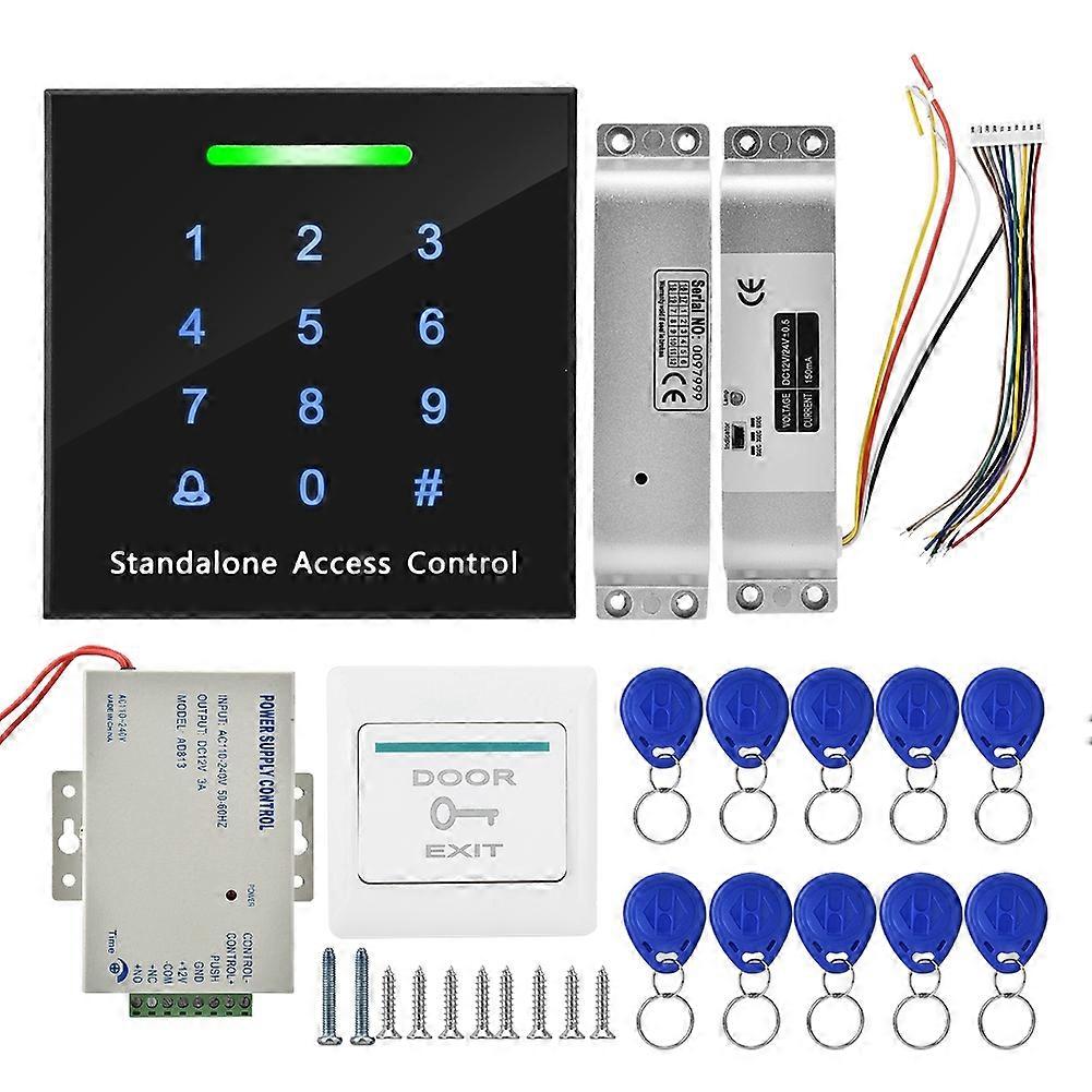 ID Card  Password Home Security Door Access Control System 125kHz