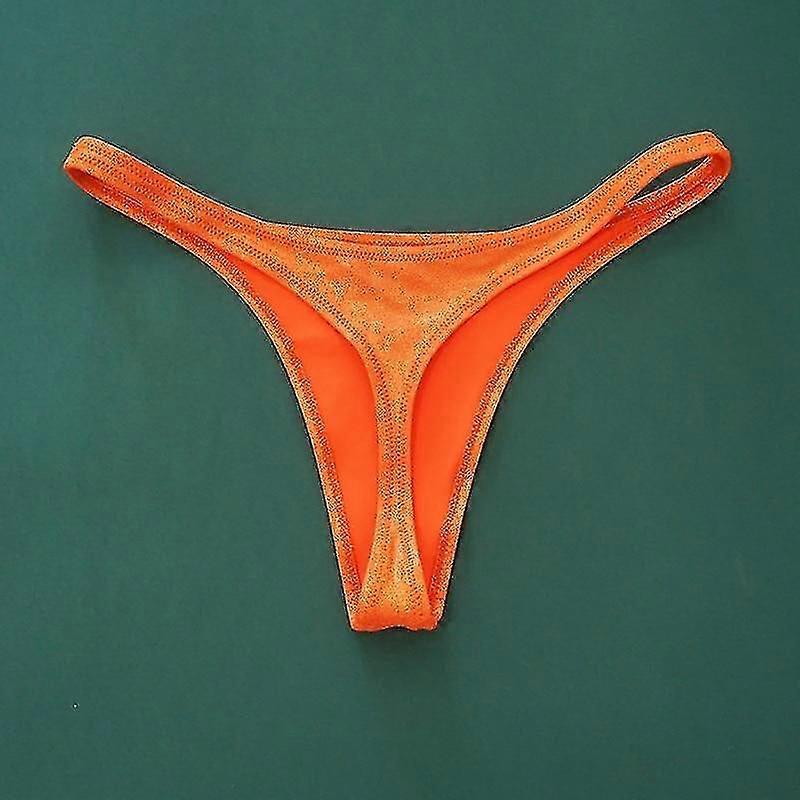 Kvinner Bunner Bikini Tanga Svømming Truser