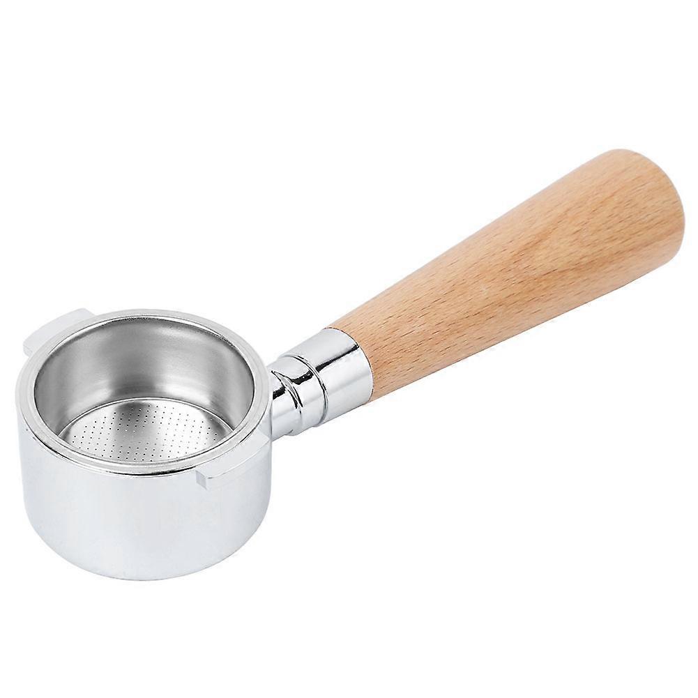 Bottomless Portafilter For Delonghi Series Coffee Machines, Reusable Espresso Machine Part With Intuitive Observation And Enhanced Flavor Extraction,