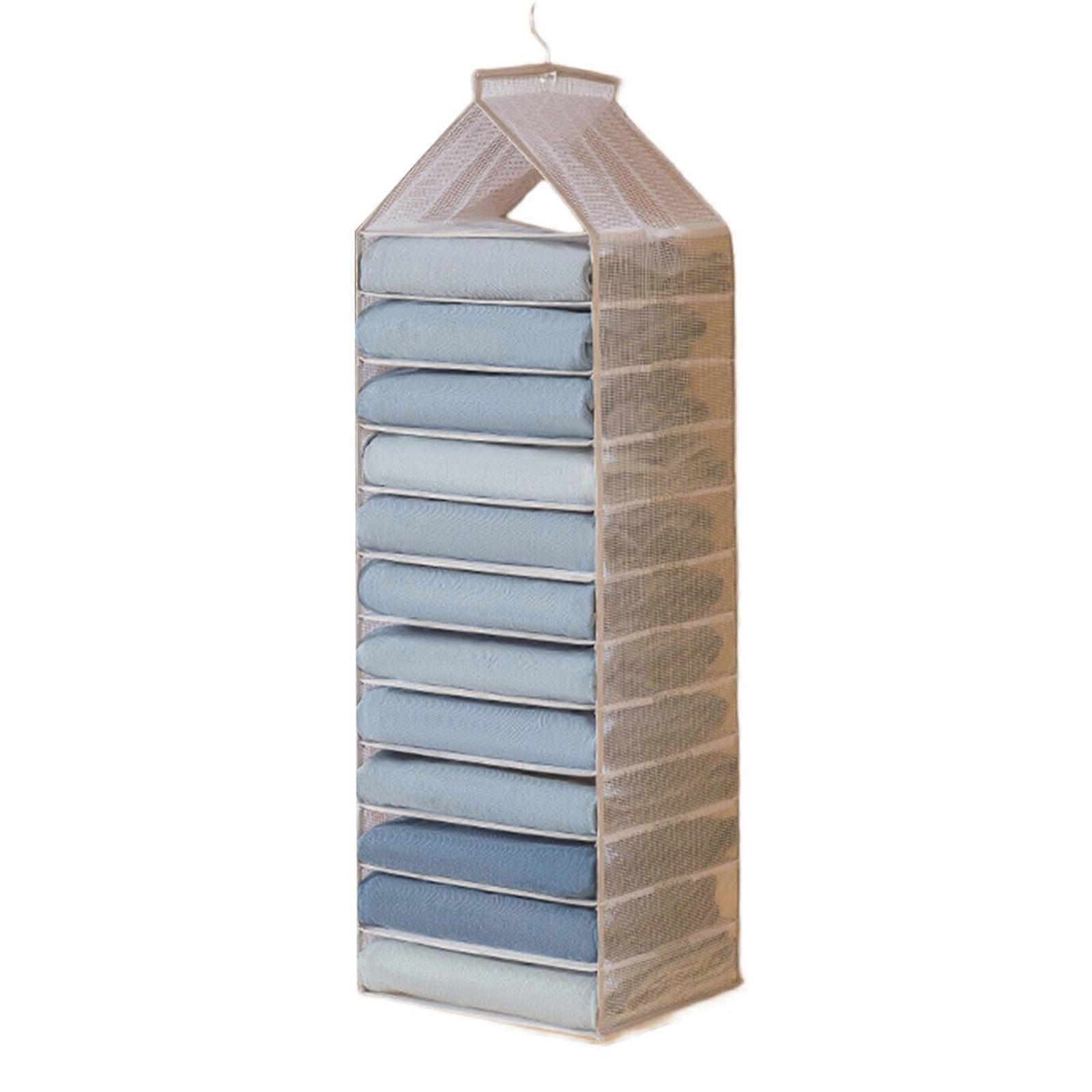 Versatile Hanging Storage Organizers for Behind the Door Large Capacity Designs Easy to Use for Household Items White