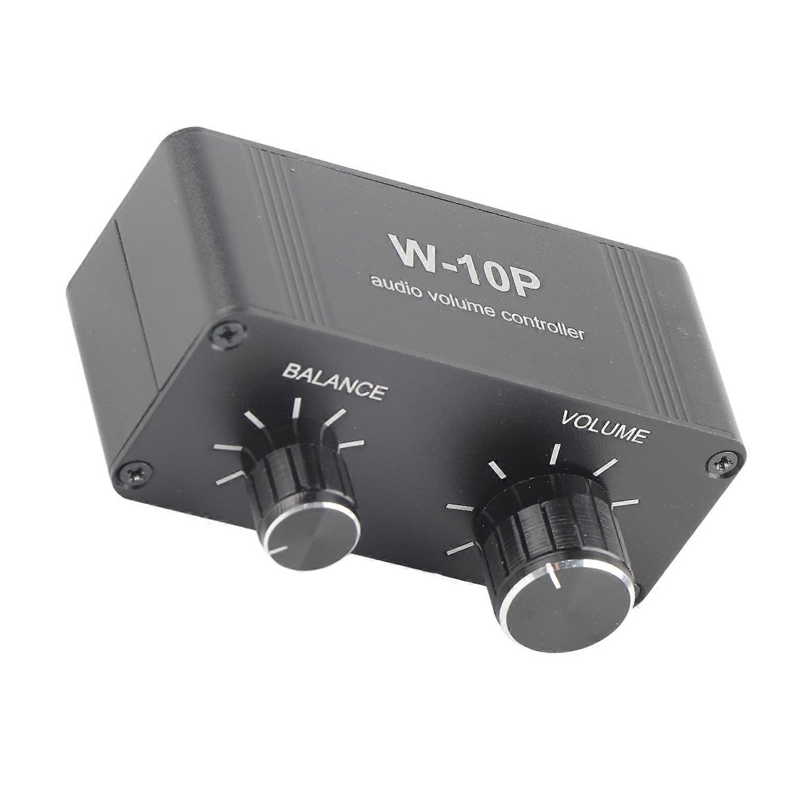 Mini Stereo Audio Volume Controller Headphone Volume Controller with Jack 3.5mm Output
