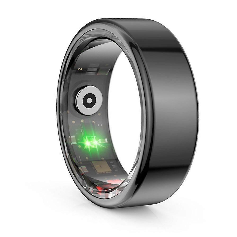 R02 Smart Ring for Men & Women with Charging Case, Health Monitor, Multi-Sport Mode F