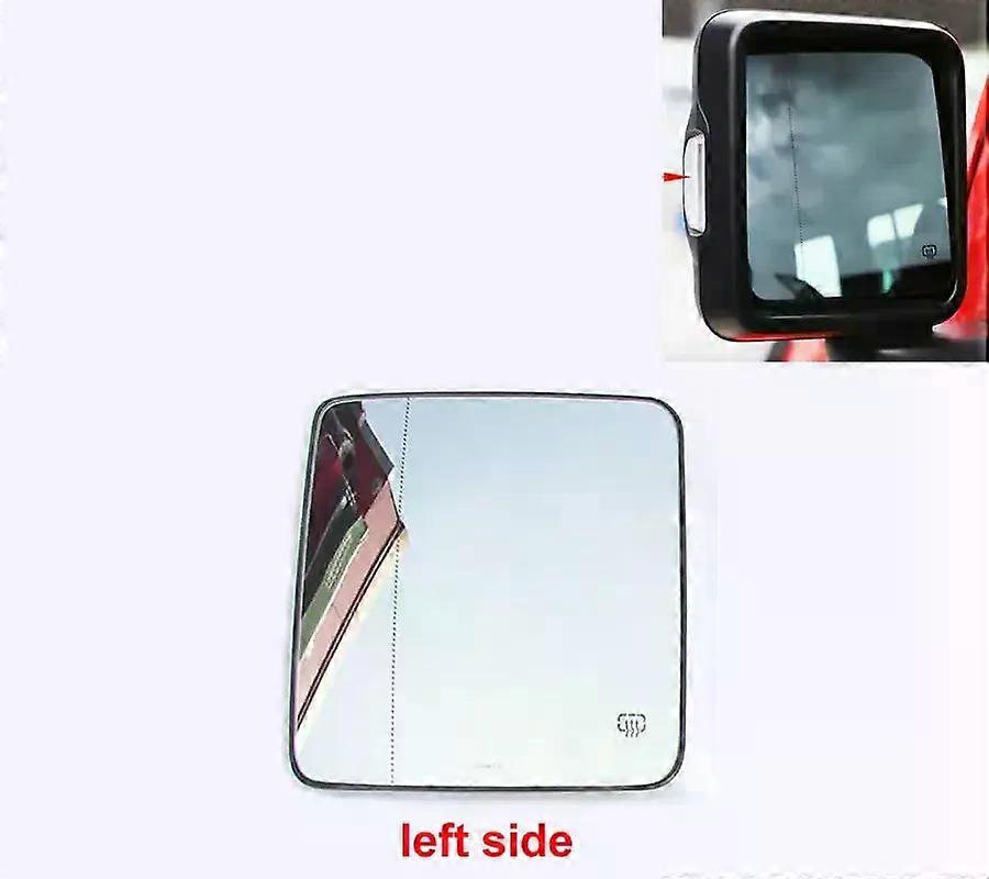 unique For Jeep Wrangler 2018 2019 2020 2021 2022 Car Accessories Rearview Mirror Glass Heated Rear View Mirrors Lens with Heating