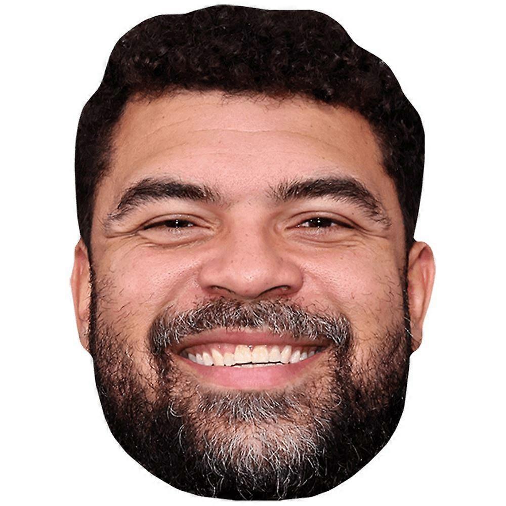 Cameron Heyward (Beard) Celebrity Mask, Flat Card Face
